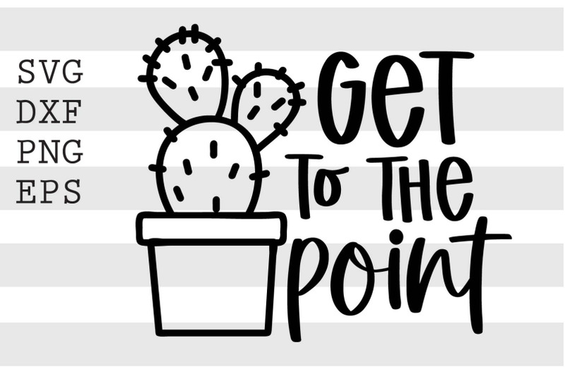 get-to-the-point-svg