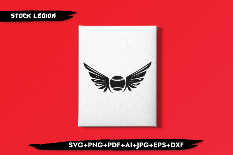 baseball-wings-svg