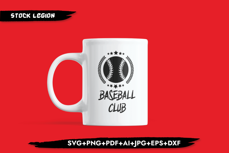 baseball-club-svg