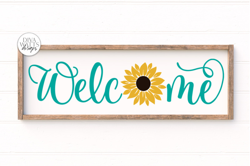welcome-with-sunflower-svg-farmhouse-sign-dxf-and-more