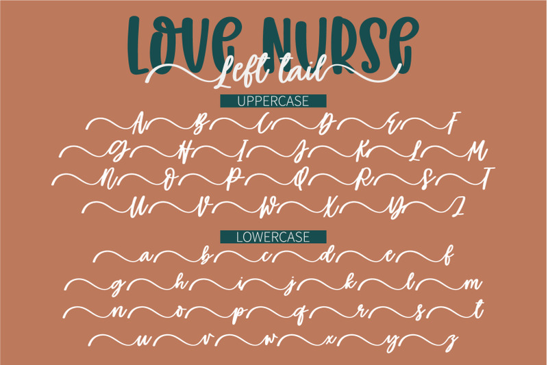 love-nurse-a-handwritten-font-duo