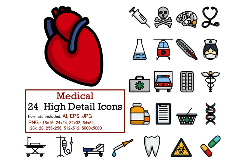 medical-icon-set