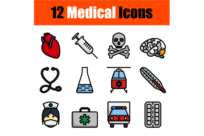 medical-icon-set