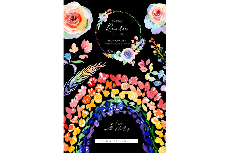 boho-rainbow-roses-clipart-bright-floral-elements-rainbow-png