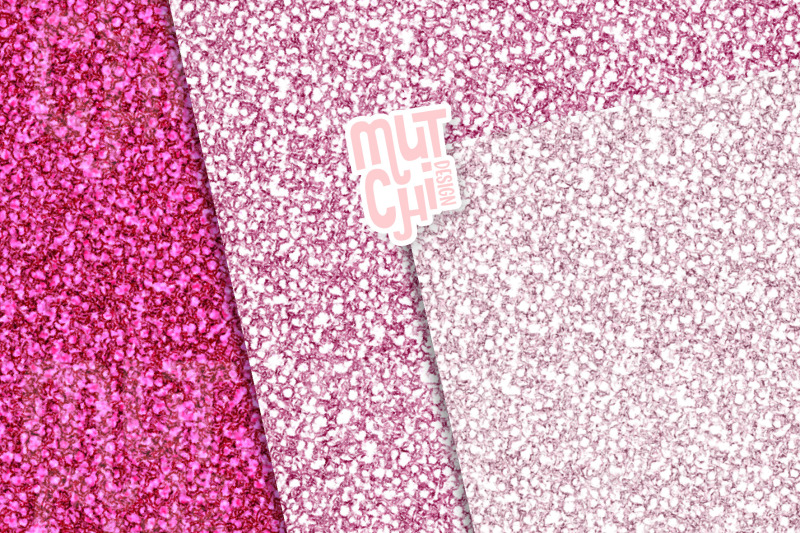 pink-glitter-digital-papers