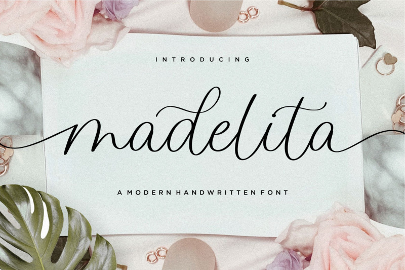 madelita-modern-handwritten-font