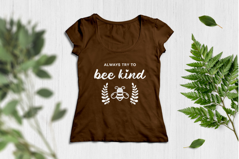 always-try-to-bee-kind-quote-graphic