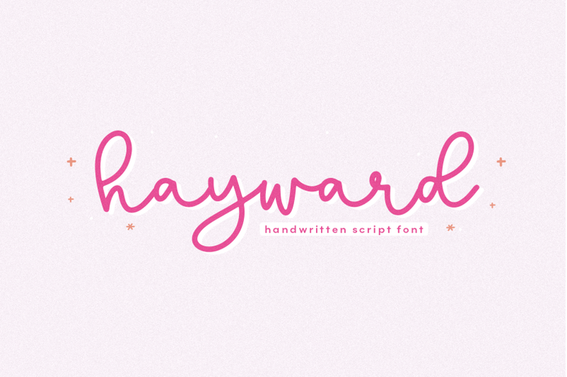hayward-handwritten-script-font