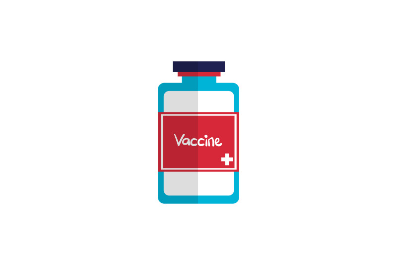 medical-icon-with-blue-vaccine-bottle