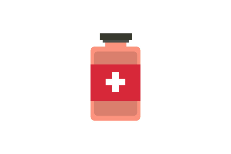 medical-icon-with-vitamin-red-bottle