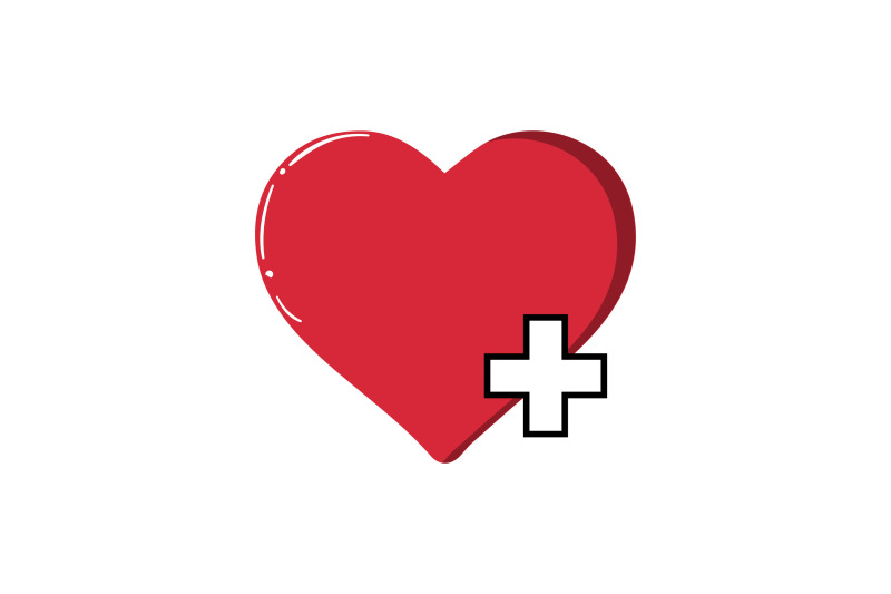 medical-icon-with-positive-heart