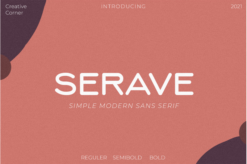 serave-soft-rounded-typeface