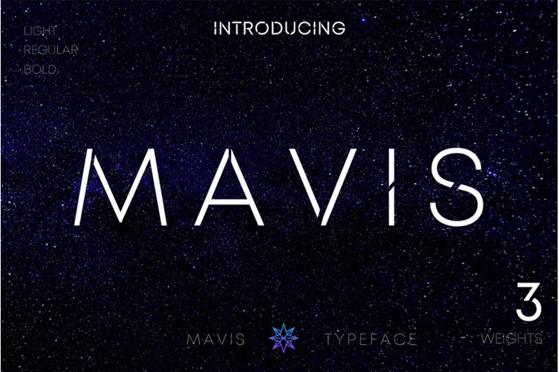 mavis-sans-futuristic-typeface