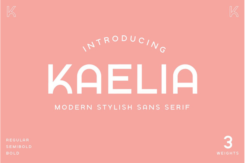 kaelia-simple-stylish-typeface