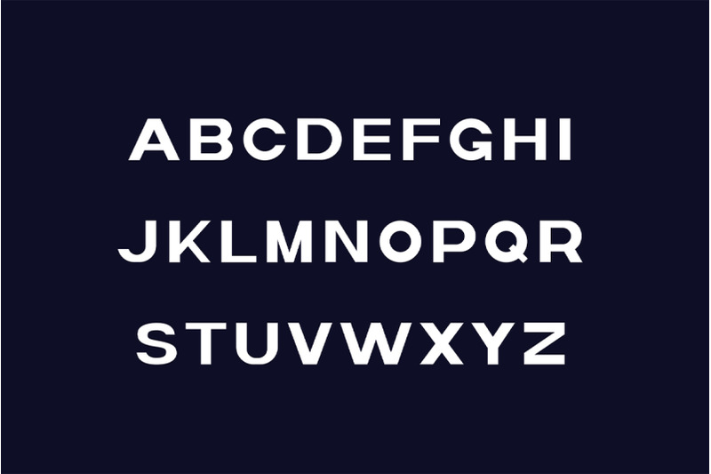 polaris-futuristic-bold-typeface
