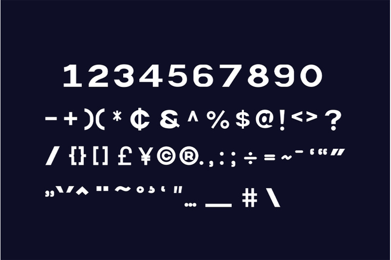 polaris-futuristic-bold-typeface
