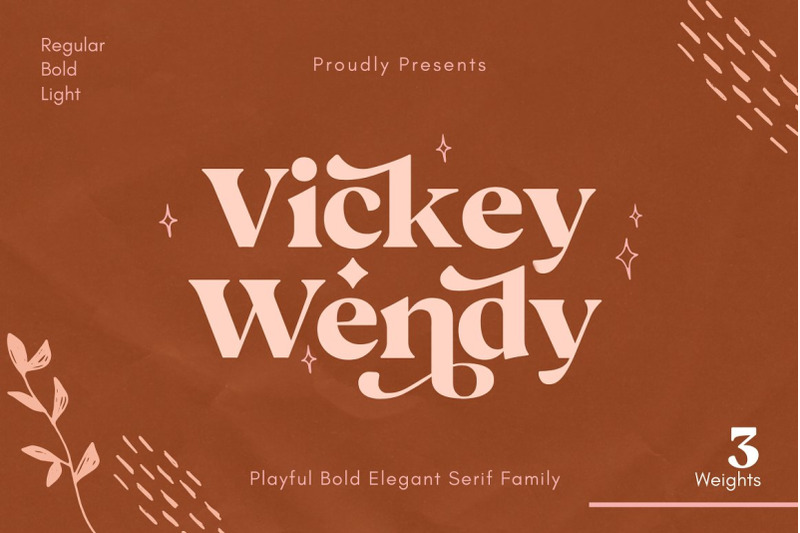 vickey-modern-vintage-typeface