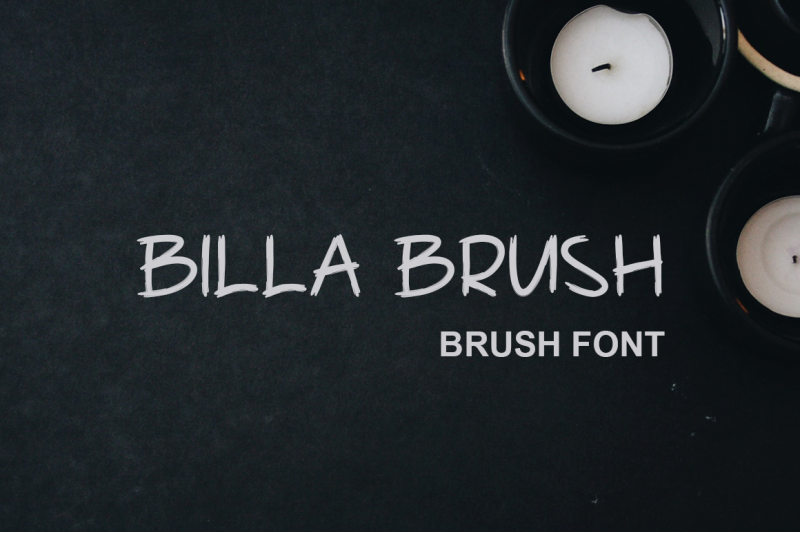 billa-brush-font
