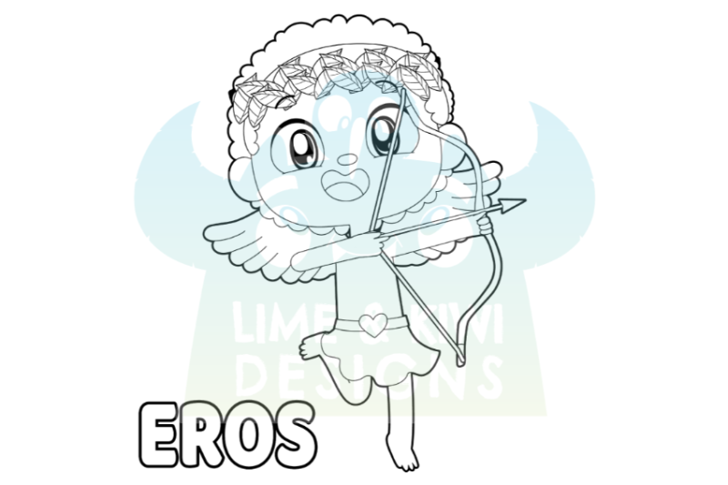 greek-mythology-characters-digital-stamps-lime-and-kiwi-designs