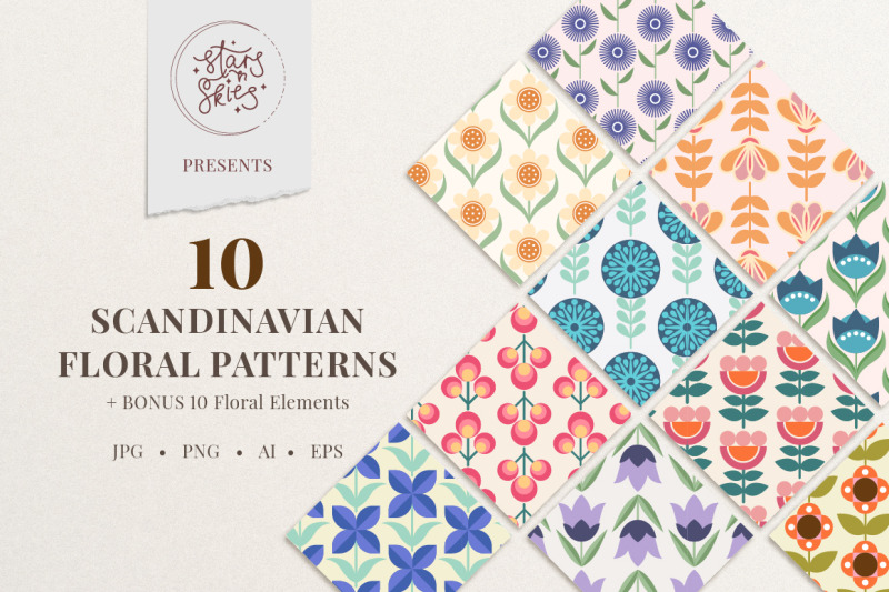scandinavian-floral-patterns