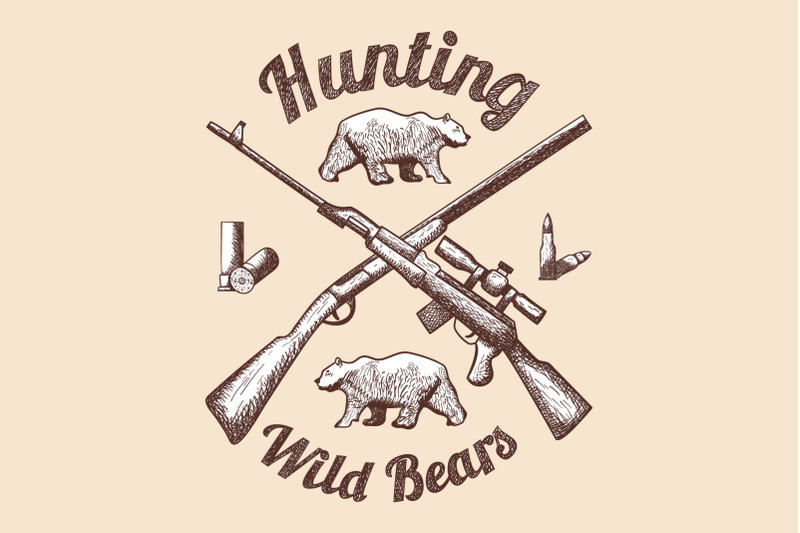 5-hunting-retro-sketch-designs