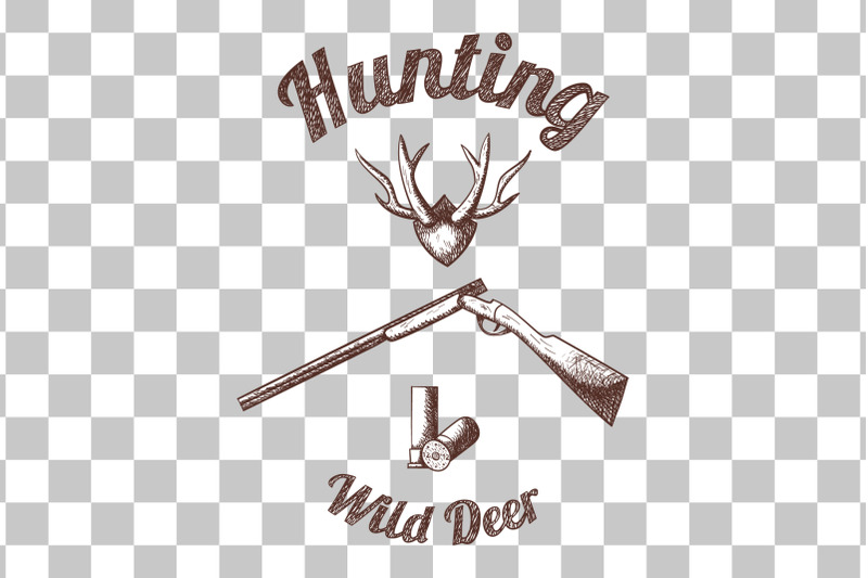 5-hunting-retro-sketch-designs