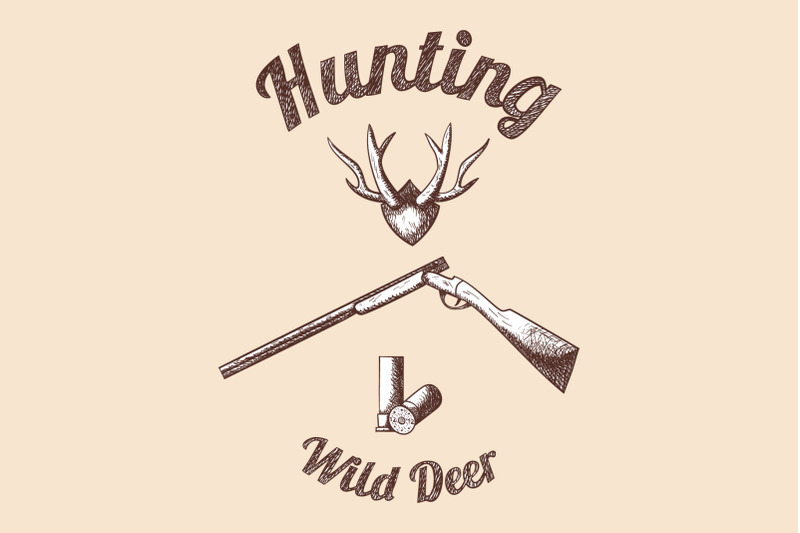 5-hunting-retro-sketch-designs