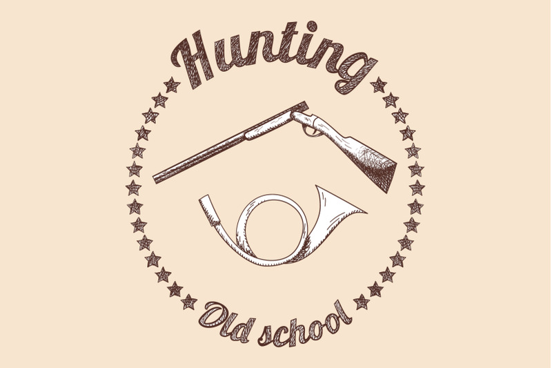 5-hunting-retro-sketch-designs