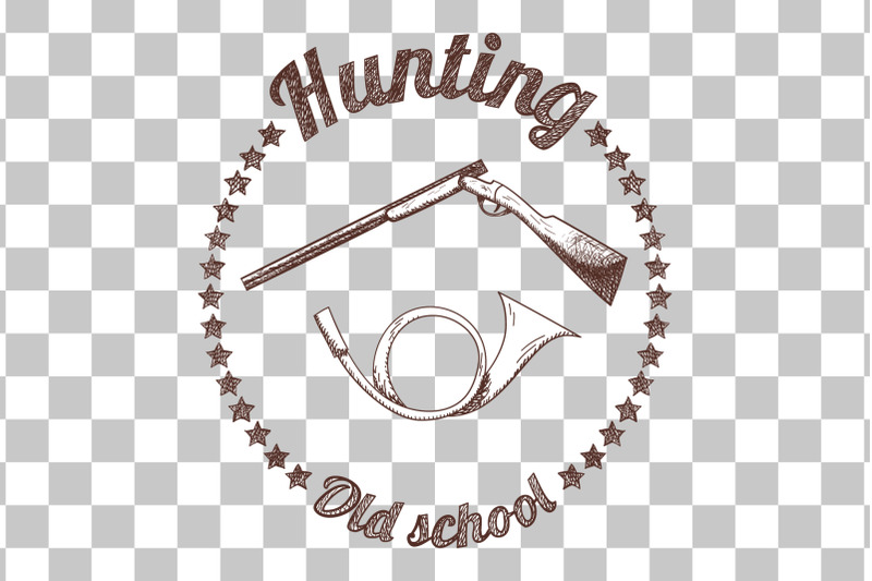 5-hunting-retro-sketch-designs