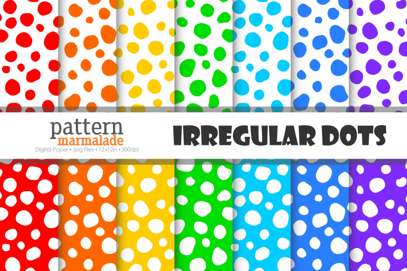 colorful-irregular-dots-with-white-background-t0708