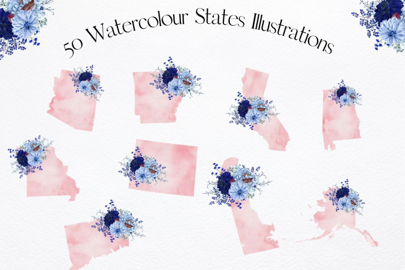 50-watercolour-states-collection