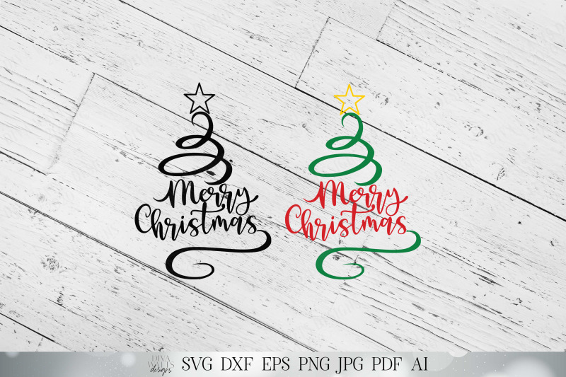 merry-christmas-swirl-tree-svg-christmas-tree-svg-christmas-svg