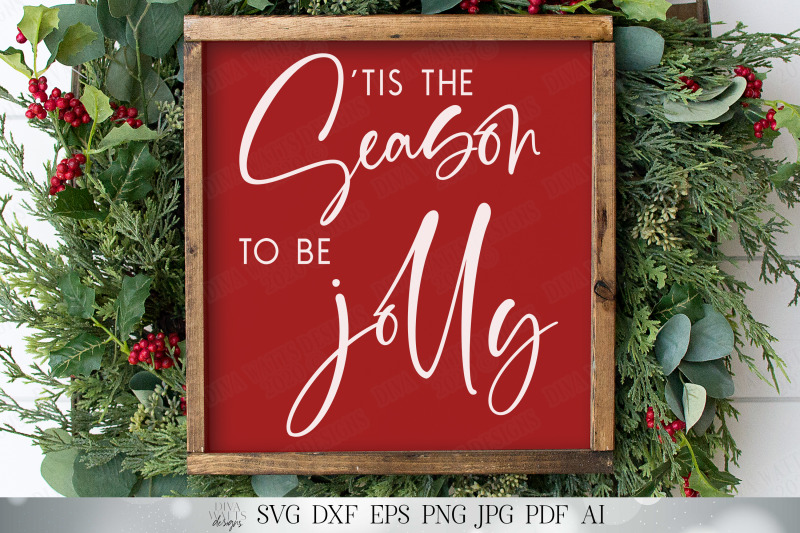tis-the-season-to-be-jolly-svg-modern-farmhouse-svg-christmas-svg