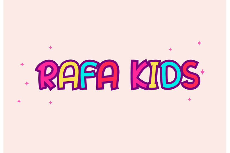 rafa-kids-cute-font