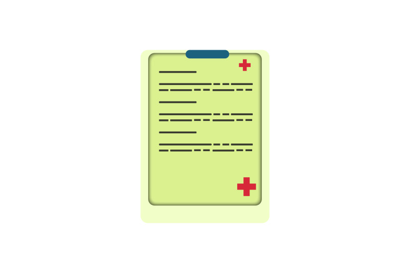medical-icon-with-green-medical-record