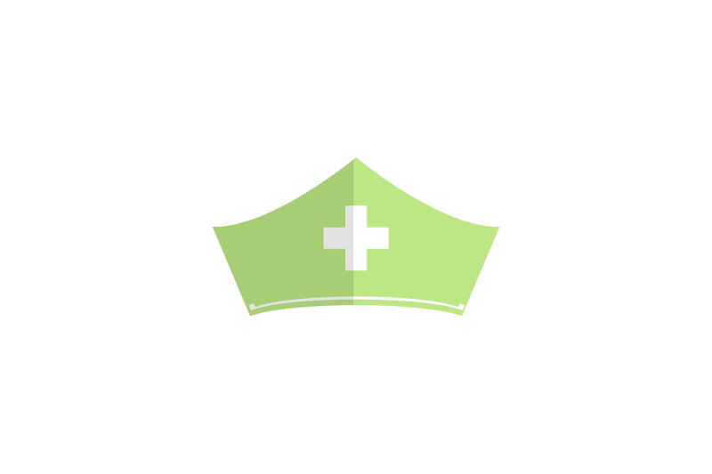 medical-icon-with-green-nurse-hat