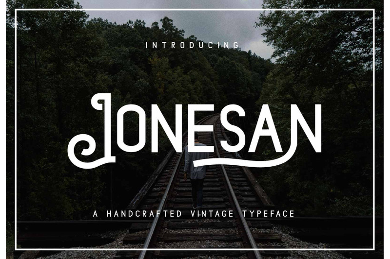 jonesan-vintage-font