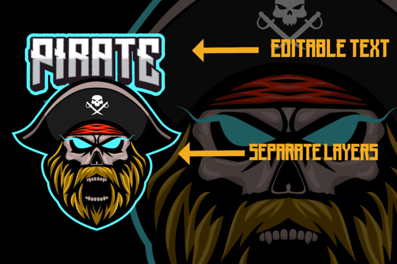 pirate-gaming-logo