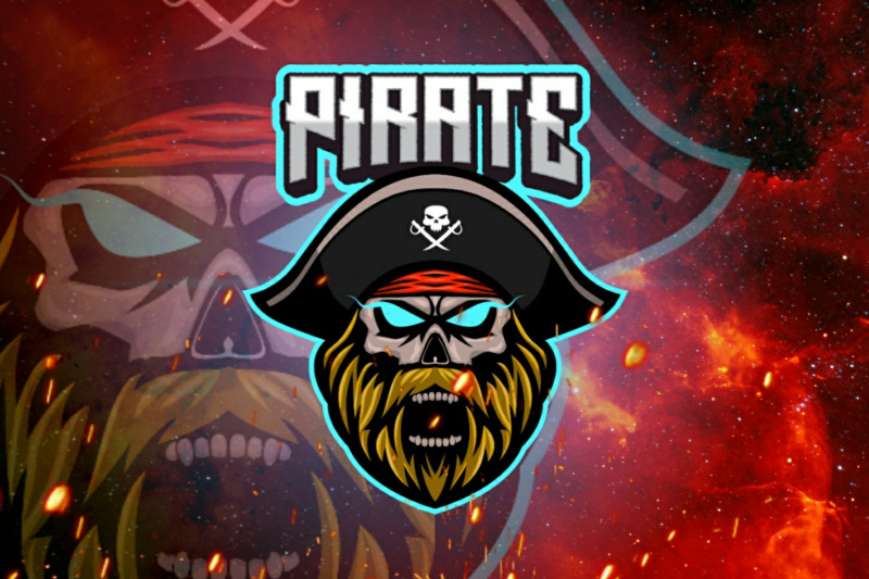 pirate-gaming-logo