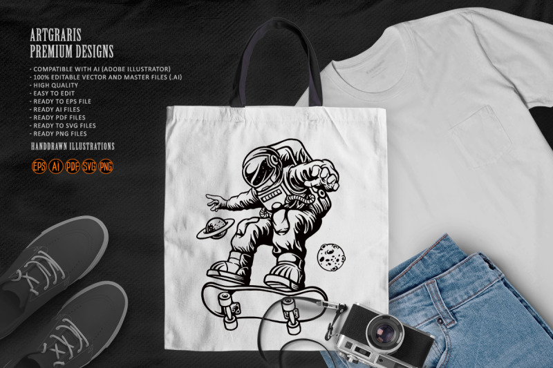 spaceman-playing-skateboard-silhouette
