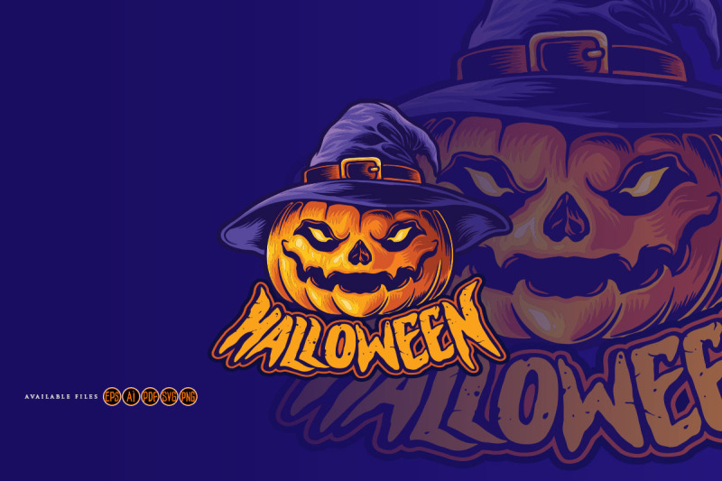 halloween-character-jack-o-lantern-head-witch-hat-svg