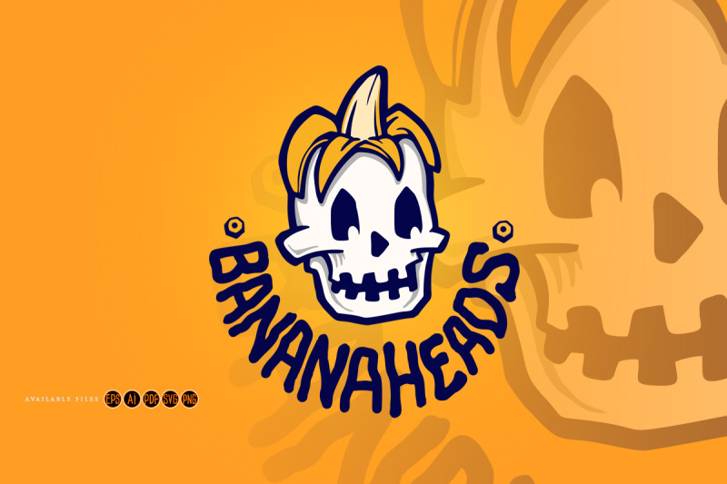 banana-heads-logo-illustrations