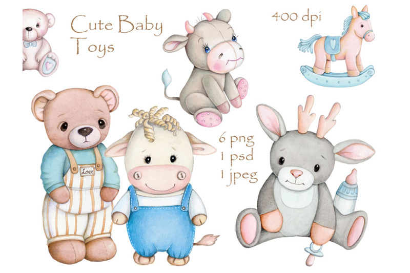 set-of-cute-baby-toys-watercolor