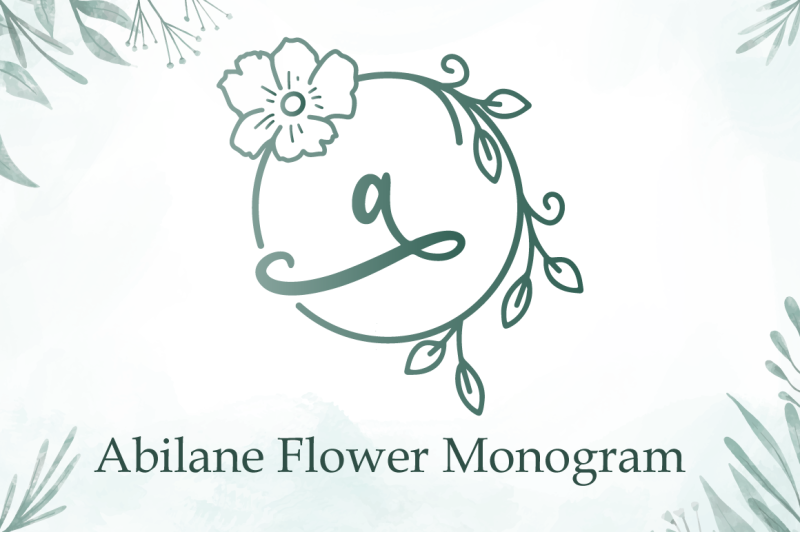 abilane-flower-monogram