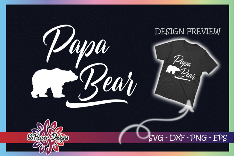 papa-bear-svg-father-039-s-day-gift