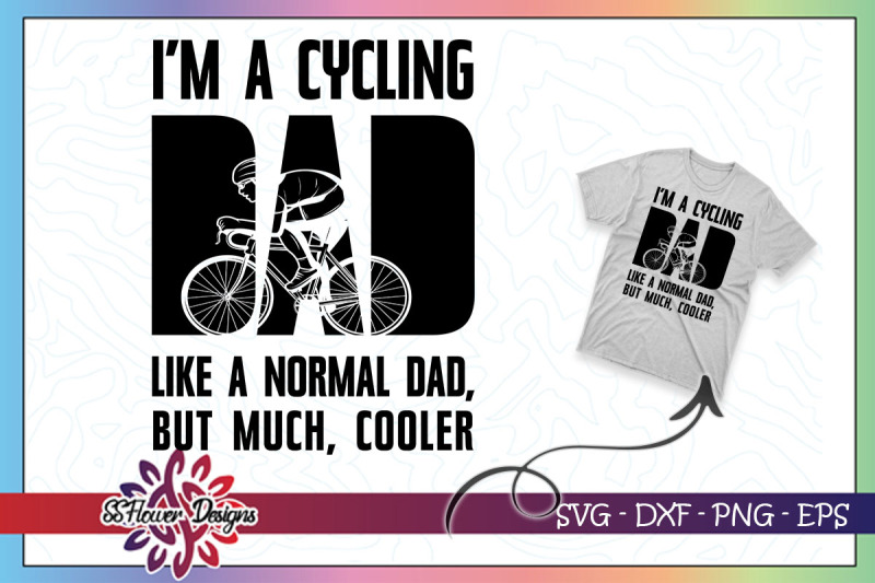 cycling-dad-cycling-silhouette-cooler