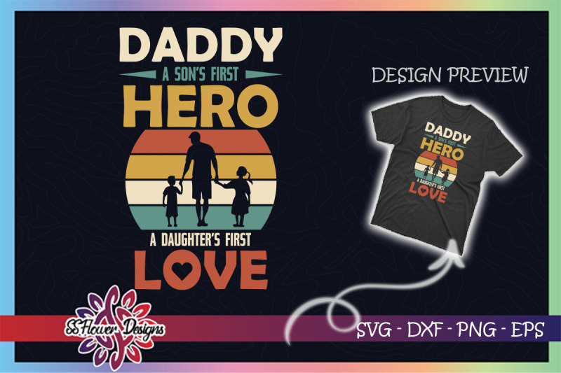 daddy-son-first-hero-daughter-first-love