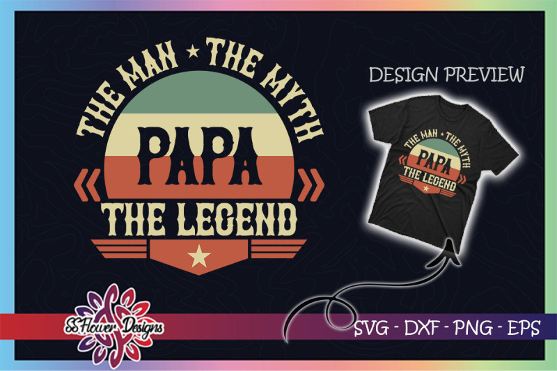 papa-the-man-the-myth-the-legend-vintage