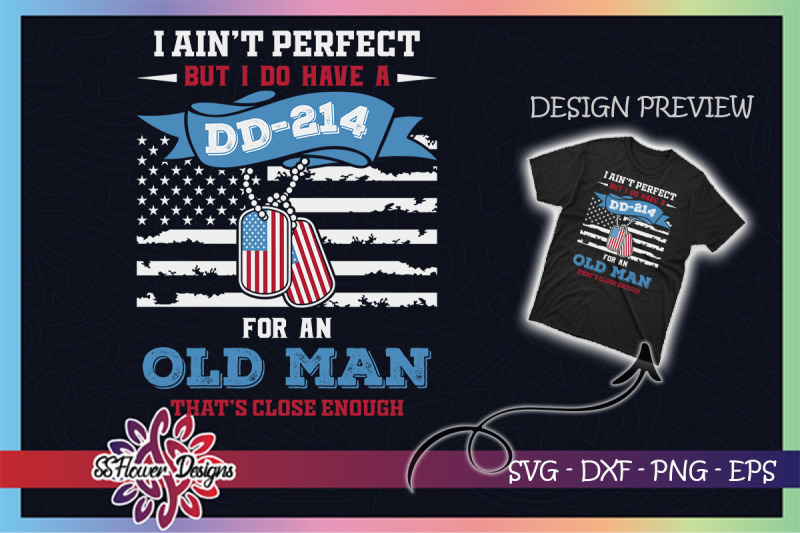 veteran-dd-214-i-ain-039-t-perfect-usa-flag