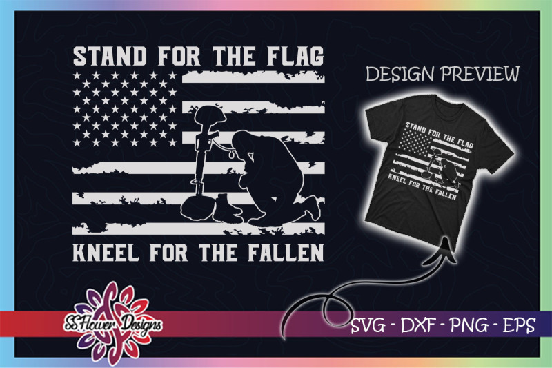 stand-for-the-flag-kneel-for-fallen
